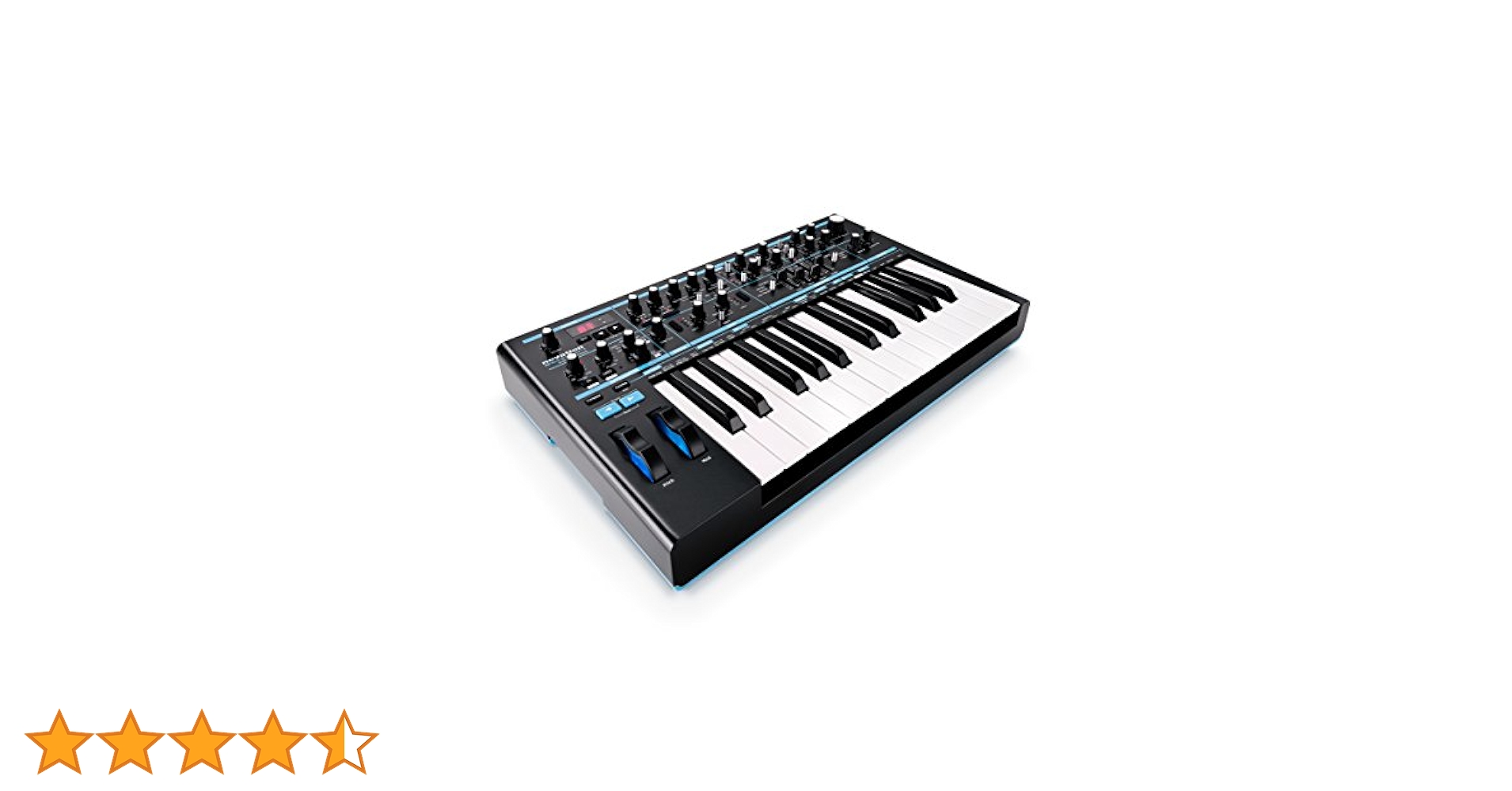Amazon | Novation シンセサイザー Bass Station II | MIDI